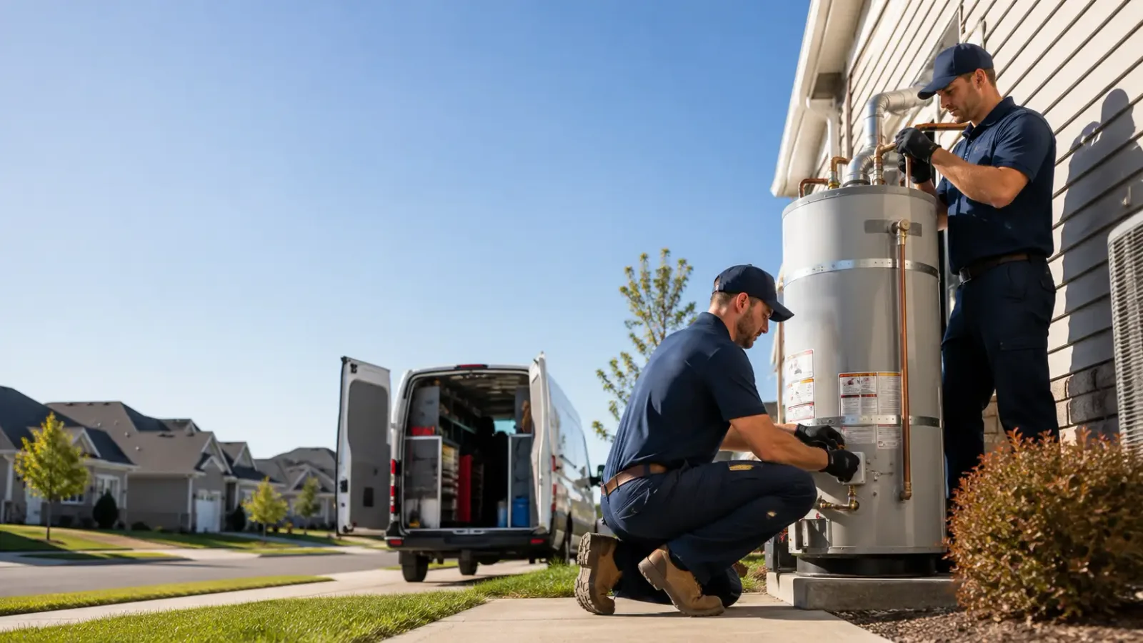 Water Heater Installation in Redbird, OK